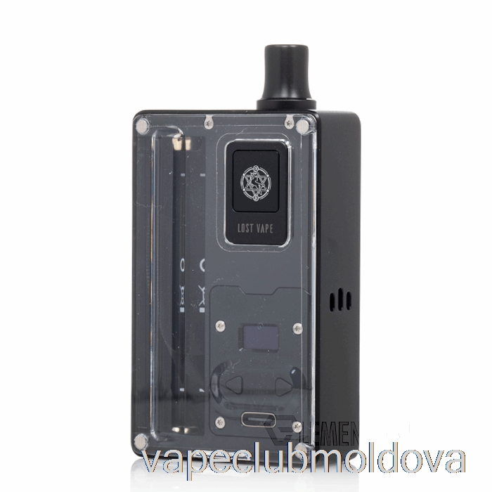 Kit Vape Pod Lost Vape Centaurus B80 Aio Kit Magnetic Black